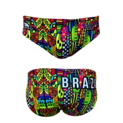 TURBO Fiesta Brazil Swimming Brief