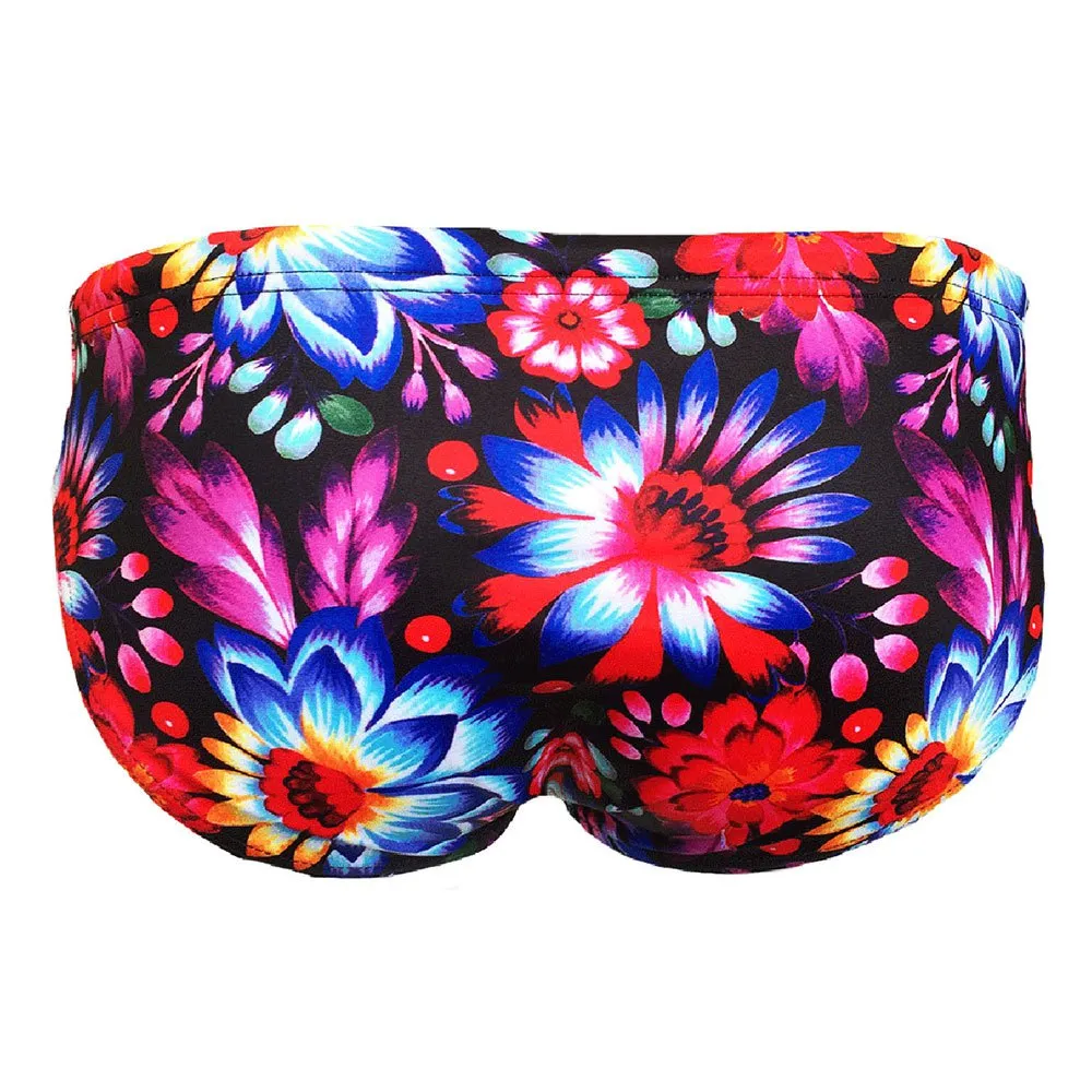 TURBO Flower Swimming Brief 2 TURBO Flower Swimming Brief - Image 2