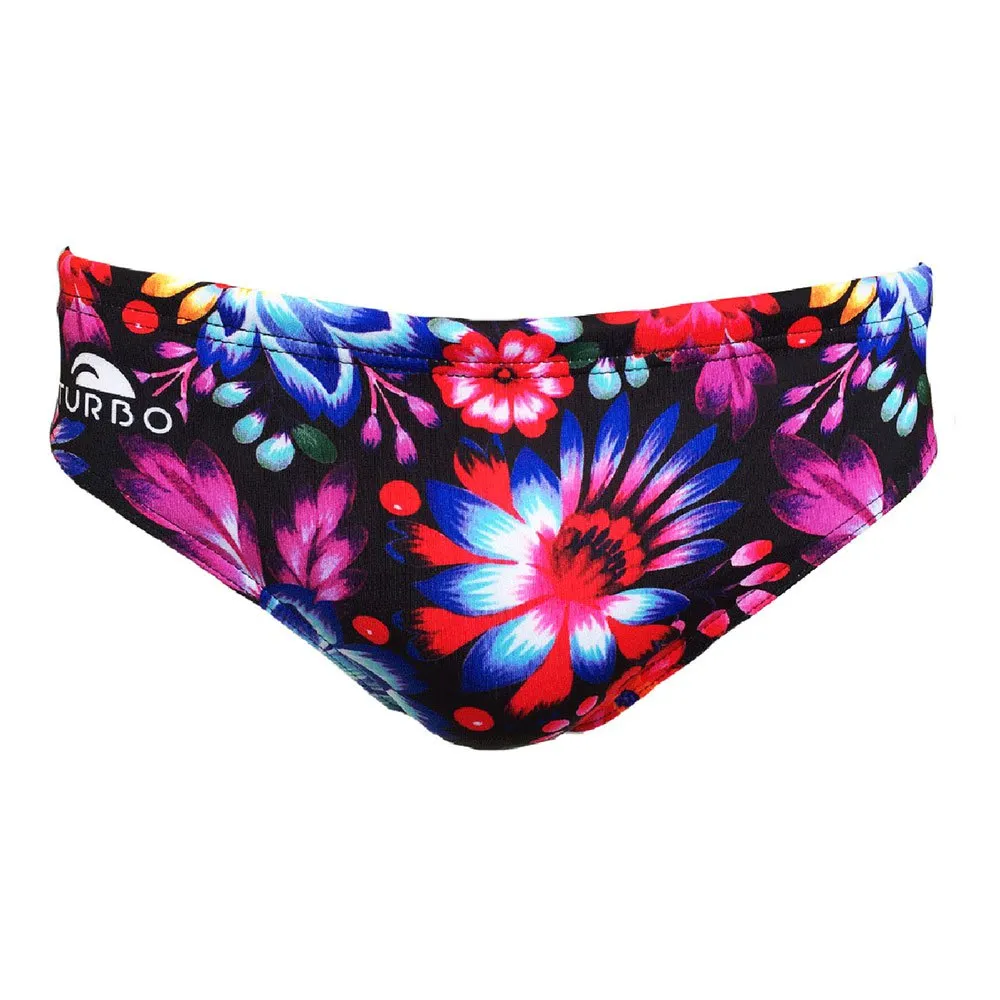 TURBO Flower Swimming Brief 1 TURBO Flower Swimming Brief