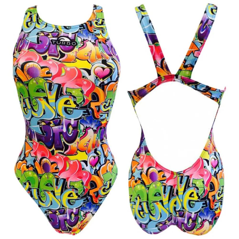 TURBO Graffitti 2016 Swimsuit 3 TURBO Graffitti 2016 Swimsuit - Image 3