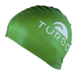 TURBO Latex Swimming Cap