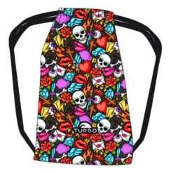 TURBO Lucky Death Drawstring Bag