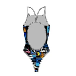 TURBO New Comic Swimsuit -Blue Wave turbo new comic swimsuit 2