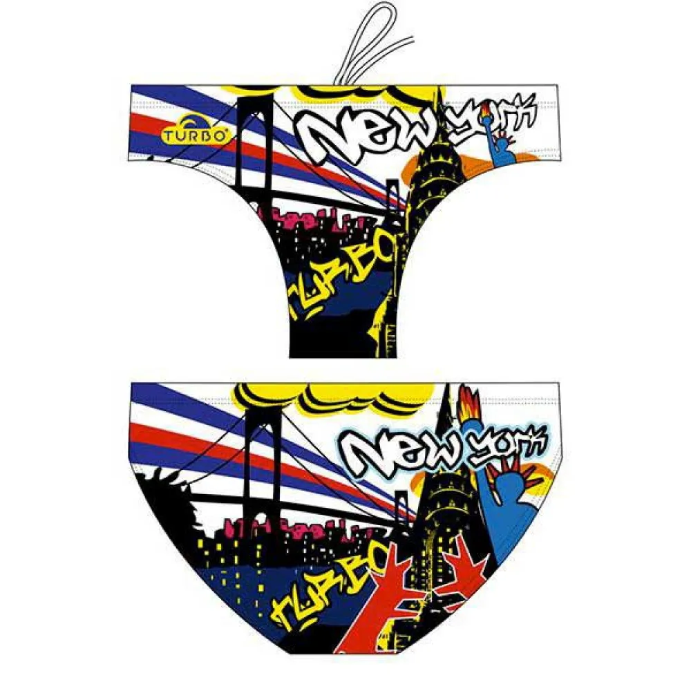 TURBO New York Swimming Brief 1 TURBO New York Swimming Brief