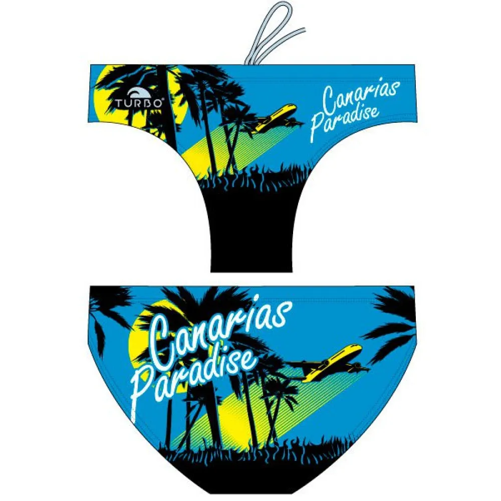 TURBO Paradise Canary Island Swimming Brief 1 TURBO Paradise Canary Island Swimming Brief