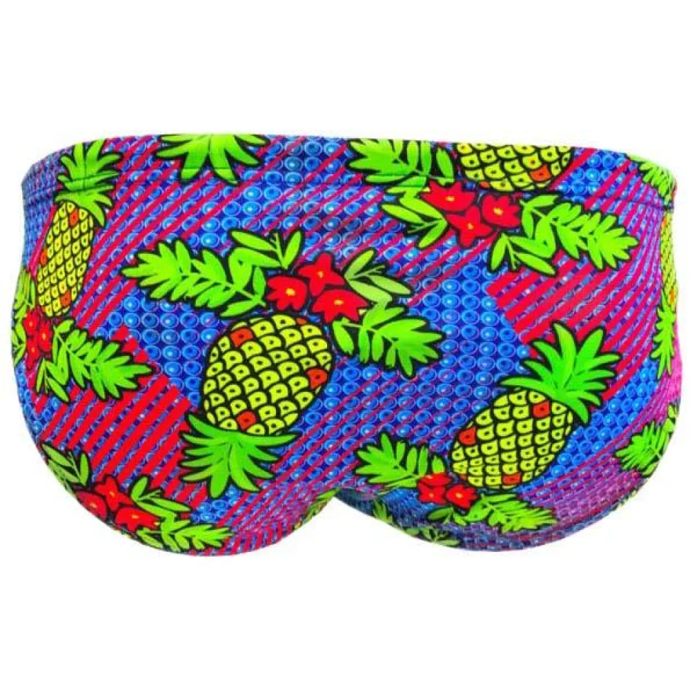 TURBO Pineapple Swimming Brief 2 TURBO Pineapple Swimming Brief - Image 2