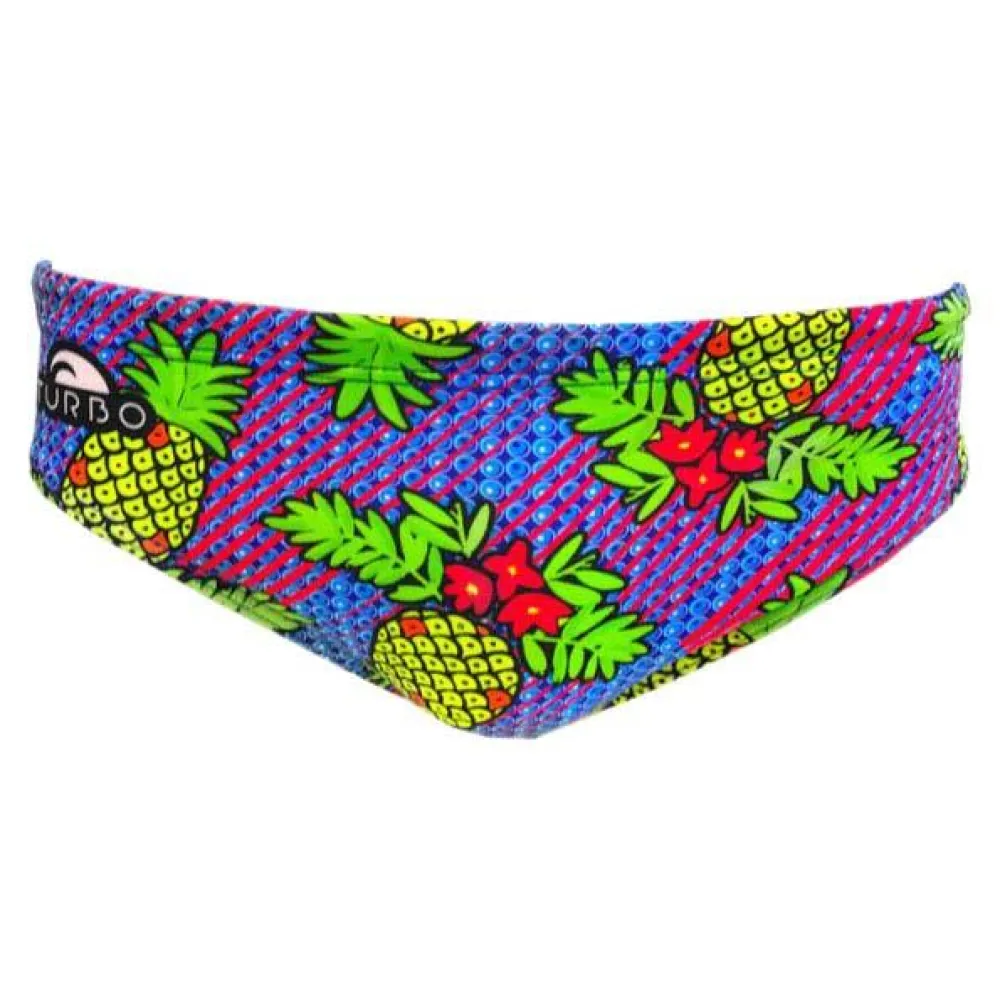 TURBO Pineapple Swimming Brief 1 TURBO Pineapple Swimming Brief