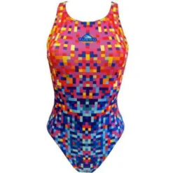 TURBO Pixels Swimsuit