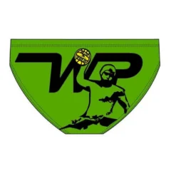 TURBO Player Swimming Brief -Blue Wave turbo player swimming brief 2