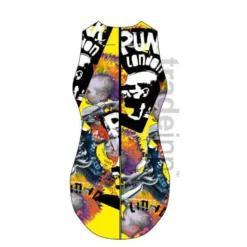 TURBO Punk London Swimsuit -Blue Wave turbo punk london swimsuit 2