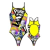 TURBO Punk London Thin Strap Swimsuit