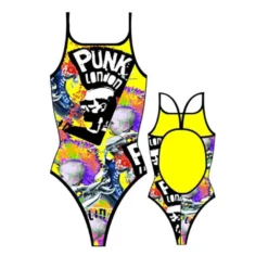 TURBO Punk London Thin Strap Swimsuit