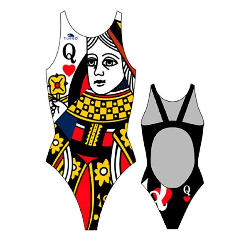 TURBO Queen Of Hearts Swimsuit 1 TURBO Queen Of Hearts Swimsuit