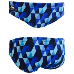 TURBO Rain Swimming Brief -Blue Wave turbo rain swimming brief 2