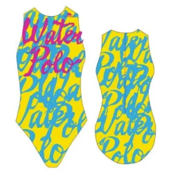 TURBO Script Swimsuit