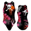 TURBO Skull Crown 89205 Swimsuit