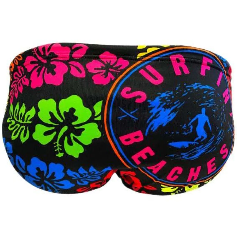TURBO Surfing Beach 2017 Swimming Brief 2 TURBO Surfing Beach 2017 Swimming Brief - Image 2