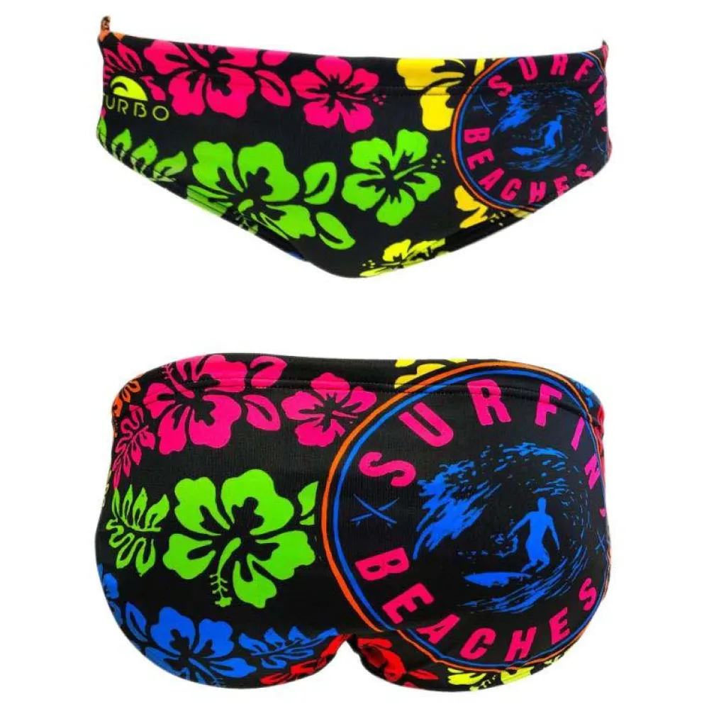 TURBO Surfing Beach 2017 Swimming Brief 3 TURBO Surfing Beach 2017 Swimming Brief - Image 3