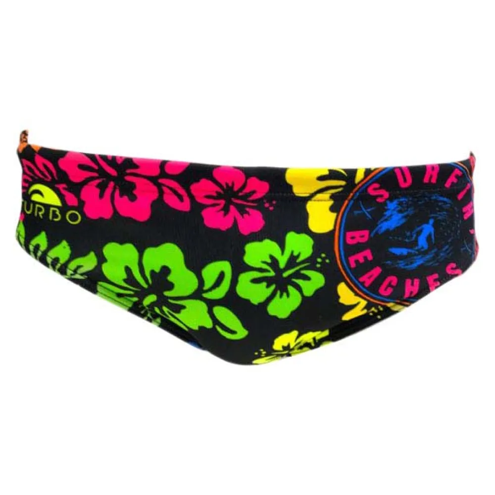 TURBO Surfing Beach 2017 Swimming Brief 1 TURBO Surfing Beach 2017 Swimming Brief