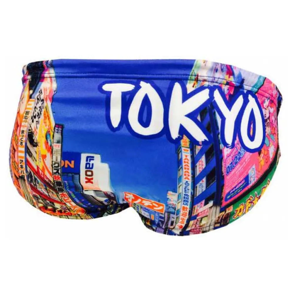 TURBO Tokyo City Swimming Brief 2 TURBO Tokyo City Swimming Brief - Image 2
