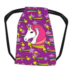 TURBO Unicorn II Drawstring Bag