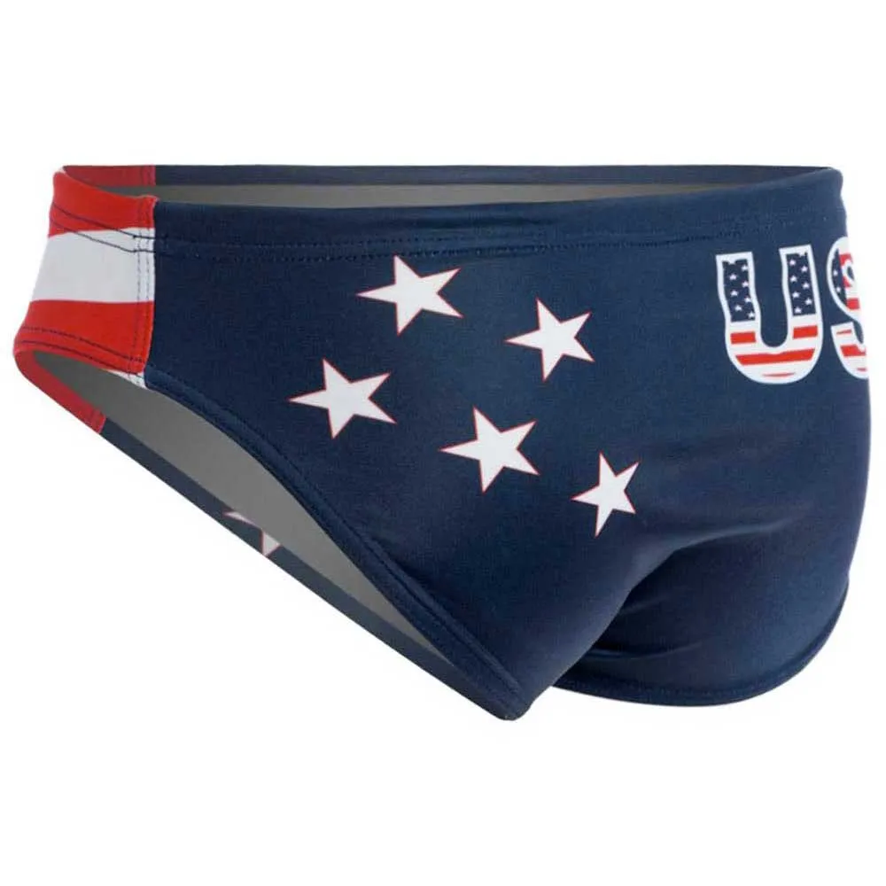 TURBO Usa Swimming Brief 2 TURBO Usa Swimming Brief - Image 2