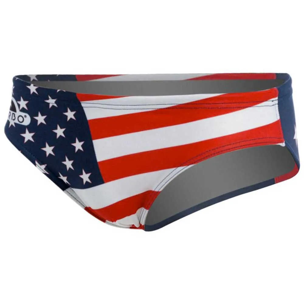 TURBO Usa Swimming Brief 1 TURBO Usa Swimming Brief