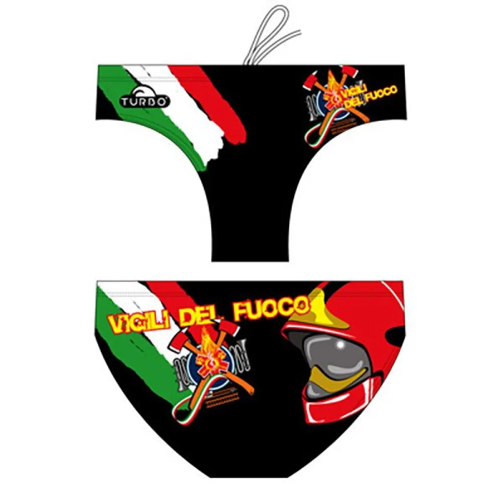 TURBO Vigili Fuoco Swimming Brief 1 TURBO Vigili Fuoco Swimming Brief