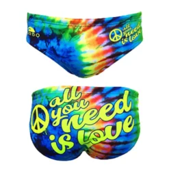TURBO WP All You Need Is Love Swimming Brief