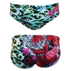 TURBO WP Red Dragon Swimming Brief