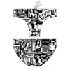 TURBO Yeah Comic Swimming Brief