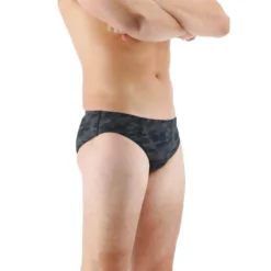 TYR Blackout Swimming Brief -Blue Wave tyr blackout swimming brief 2