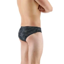 TYR Blackout Swimming Brief -Blue Wave tyr blackout swimming brief 4