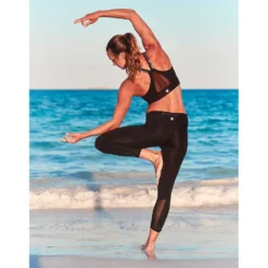 TYR Kalani Swim Tights -Blue Wave tyr kalani swim tights 4