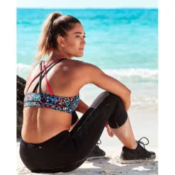 TYR Kalani Swim Tights -Blue Wave tyr kalani swim tights 5