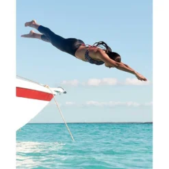 TYR Kalani Swim Tights -Blue Wave tyr kalani swim tights 7