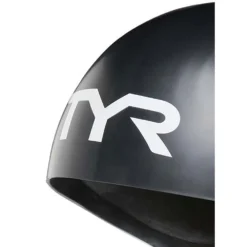 TYR New Wallbreaker Racing Cap Black -Blue Wave tyr new wallbreaker racing cap black 2