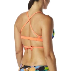 TYR Panama Twist Fit Bikini Top -Blue Wave tyr panama twist fit bikini top 3