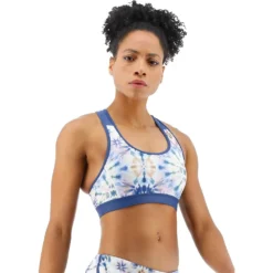 TYR Reilly Bikini Top -Blue Wave tyr reilly bikini top 5