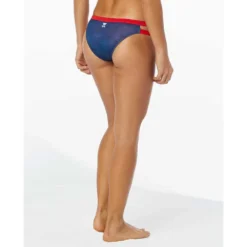 TYR Sandblasted Cove Bikini Bottom -Blue Wave tyr sandblasted cove bikini bottom 3