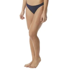 TYR Solid Classic Bikini Bottom -Blue Wave tyr solid classic bikini bottom 2