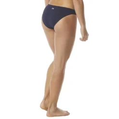 TYR Solid Classic Bikini Bottom -Blue Wave tyr solid classic bikini bottom 3