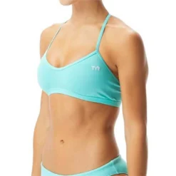 TYR Solid Trinity Bikini Top