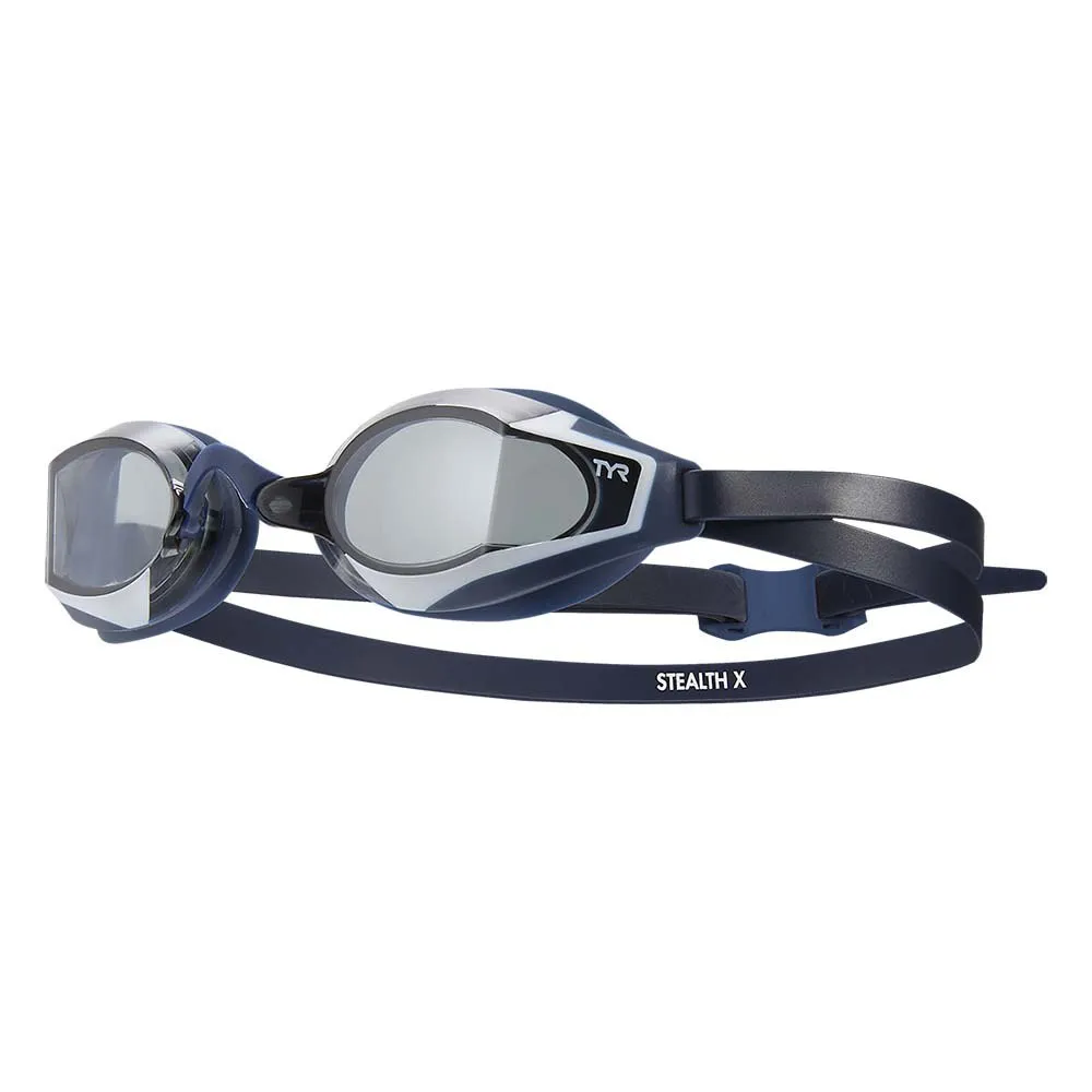 TYR Stealth-X Performance Swimming Goggles 1 TYR Stealth-X Performance Swimming Goggles