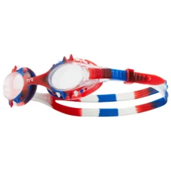 TYR Swimple ™ Spikes Tie Dye Swimming Goggles