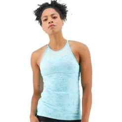TYR Tessa Tankini Top -Blue Wave tyr tessa tankini top 2