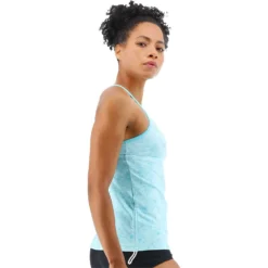 TYR Tessa Tankini Top -Blue Wave tyr tessa tankini top 3