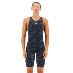 TYR Venzo Camo Closed Back Competition Swimsuit