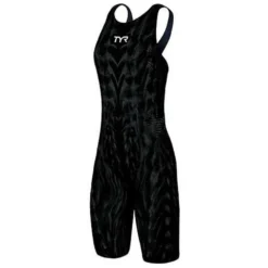 TYR Vezo Genesis Open Back Competition Swimsuit -Blue Wave tyr vezo genesis open back competition swimsuit 2