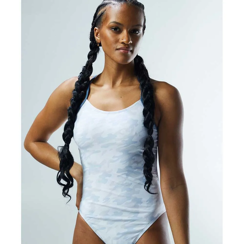 TYR Whiteoutcamo Cutoutfit Swimsuit 7 TYR Whiteoutcamo Cutoutfit Swimsuit - Image 7